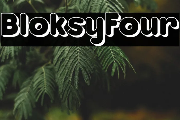 Bloksy Four Example 1