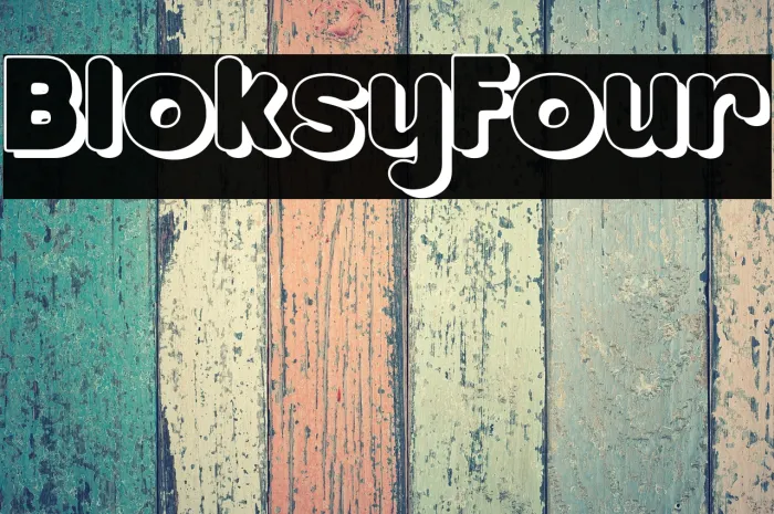 Bloksy Four Example 2