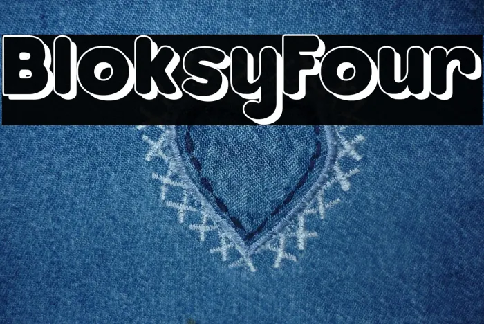 Bloksy Four Example 3