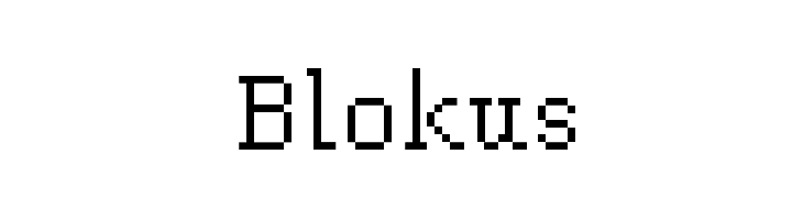 Blokus  नि: शुल्क फ़ॉन्ट्स डाउनलोड