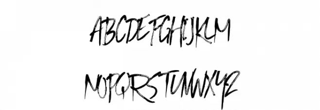 BlombancPersonalUse-Regular Schriftart Groß