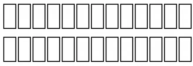 Blomster Font LOWERCASE