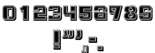 Blonde Extravagant Regular Font OTHER CHARS