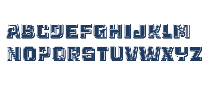 Blonde Extravagant Regular Lowercase