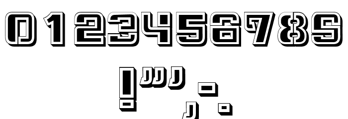 Blonde Filled Extravagant Regular Font OTHER CHARS