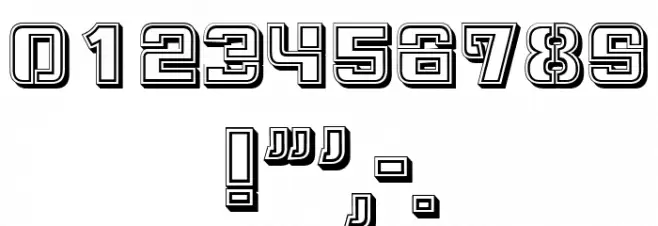 Blonde Light Extravagant Regular Font OTHER CHARS