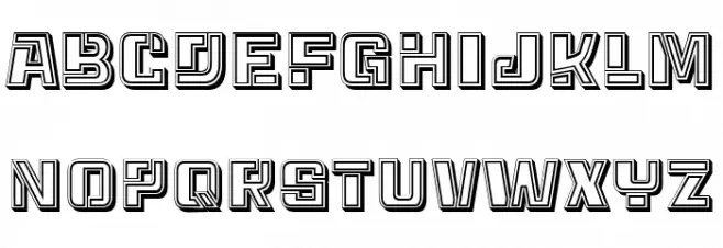 Blonde Light Extravagant Regular Schriftart Groß