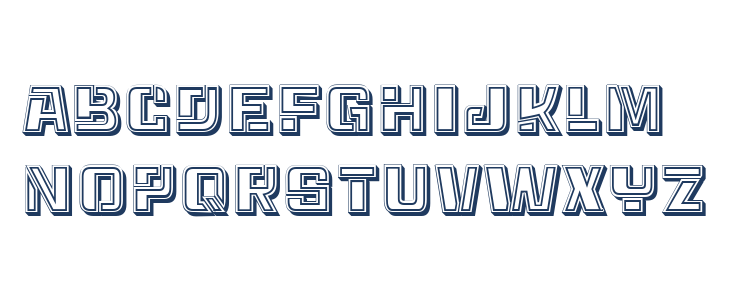 Blonde Light Extravagant Regular Lowercase