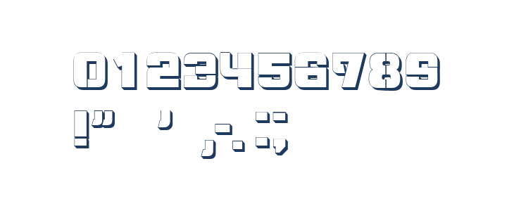 Blonde Light Regular Other Characters