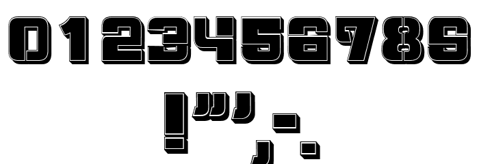 Blonde Regular Font OTHER CHARS
