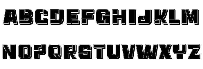 Blonde Regular Font LOWERCASE