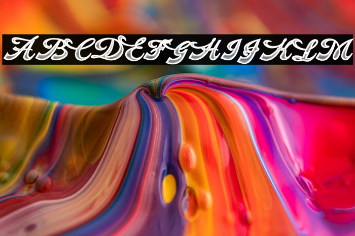 BlondePersonalUse-BoldItalic Example 2