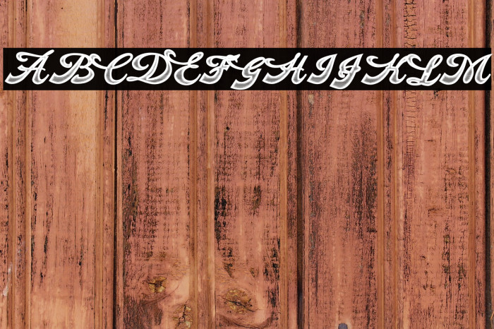 BlondePersonalUse-BoldItalic Example 3