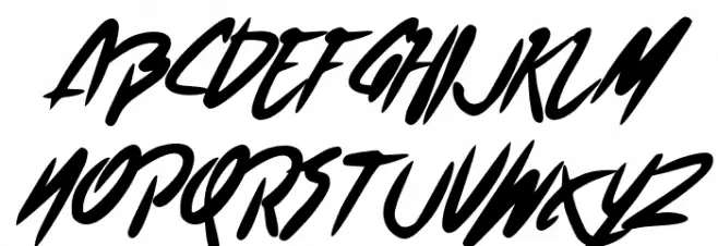 Blondering Шрифта ВЕРХНИЙ