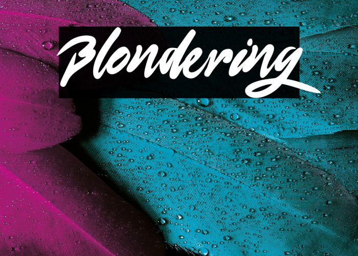 Blondering Example 1