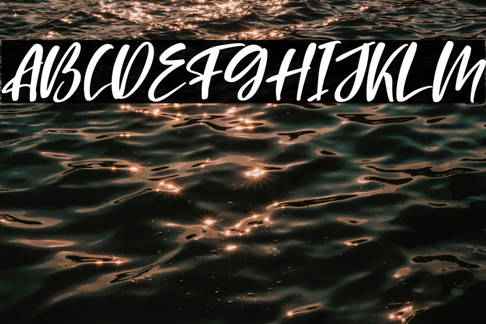 Blondeta Italic Example 3