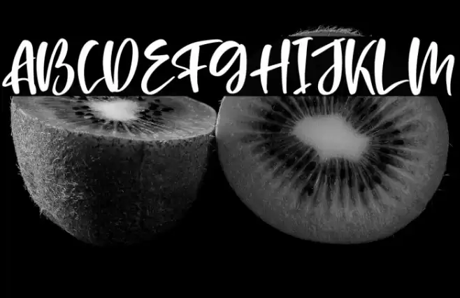 Blondeta Font examples