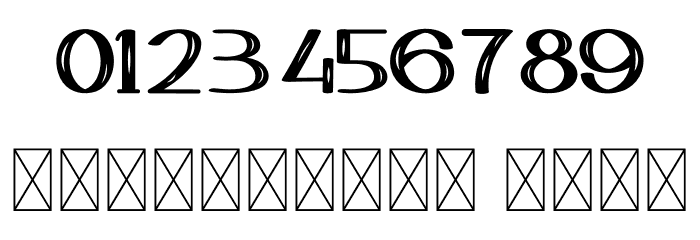 Blonding Panda Font OTHER CHARS