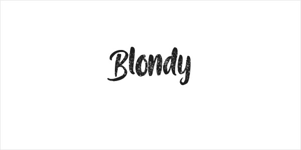 Blondy Logo