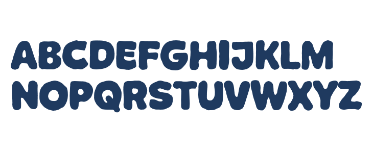 Blone Regular Uppercase