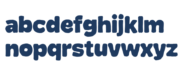 Blone Regular Lowercase