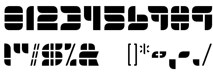 BloneschaBold Font OTHER CHARS