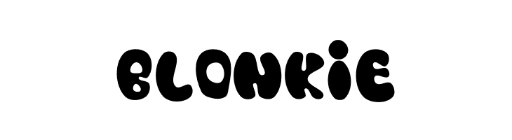 Blonkie لخطوط تنزيل
