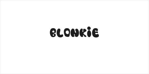 Blonkie Logo