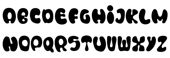 Blonkie Font Litere mici