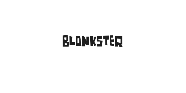 Blonkster Logo