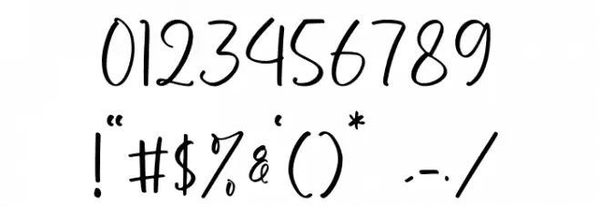 Bloockwet خط محارف أخرى