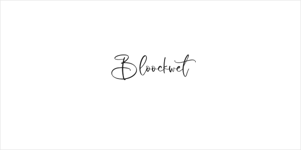 Bloockwet Logo