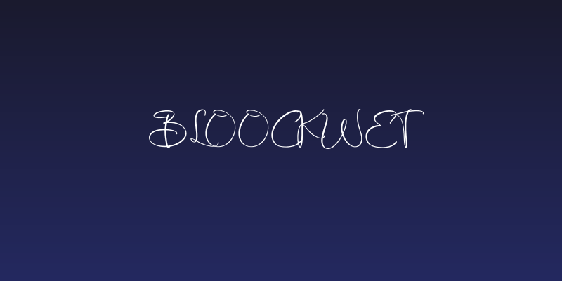 Bloockwet Social Header
