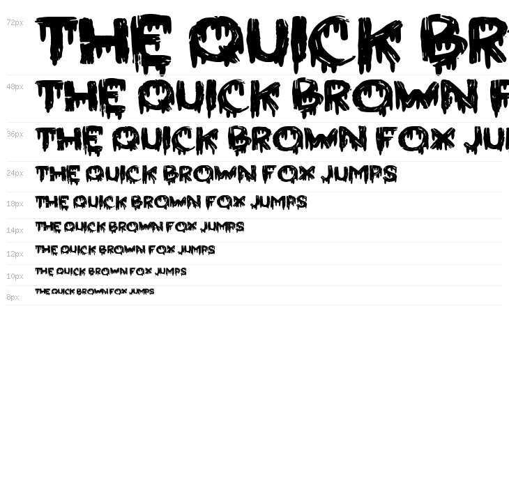 Blood 4 the People Waterfall