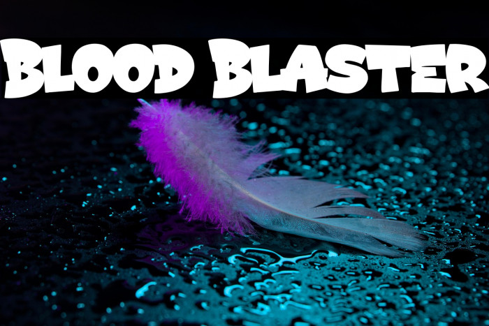 Blood Blaster Example 1