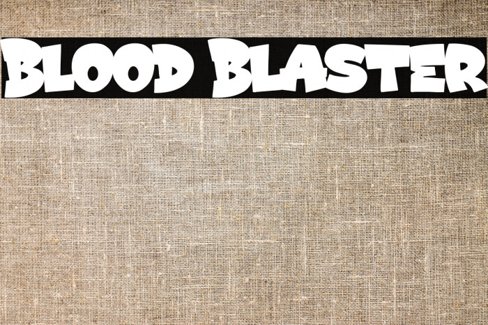 Blood Blaster Example 3