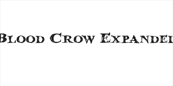Blood Crow Expanded Logo