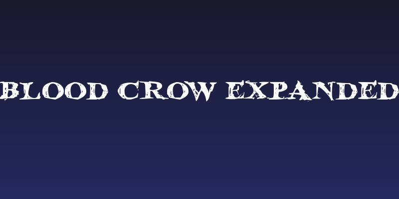 Blood Crow Expanded Social Header