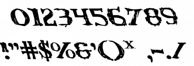 Blood Crow Leftalic Fuentes OTROS CHARS