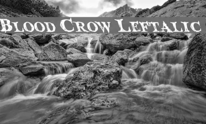 Blood Crow Leftalic Fuentes examples