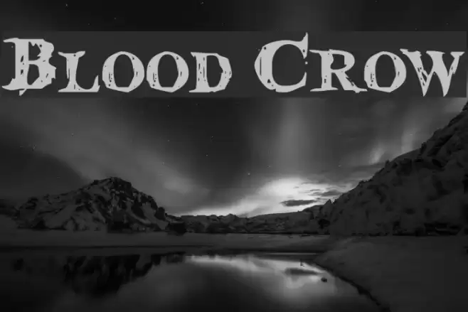 Blood Crow Fuentes examples