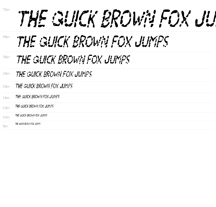 Blood Drenched Condensed Ital Waterfall