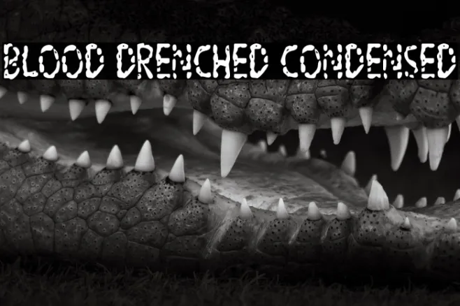 Blood Drenched Condensed Example 2