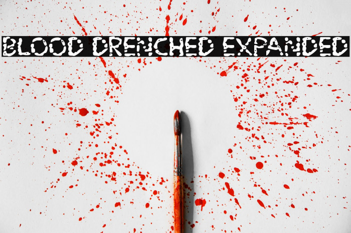 Blood Drenched Expanded Example 1