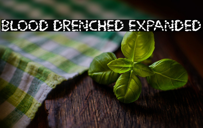 Blood Drenched Expanded Example 3