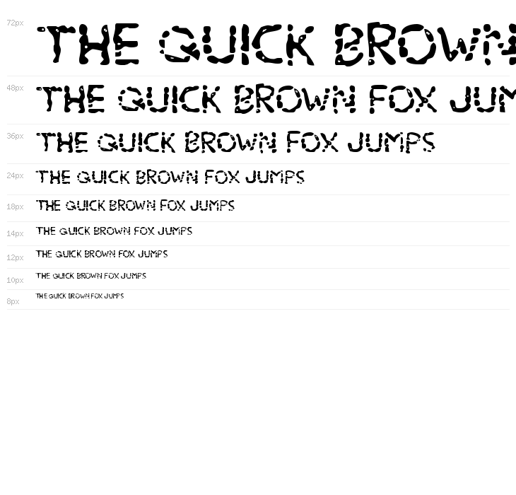 Blood Drenched Expanded Waterfall