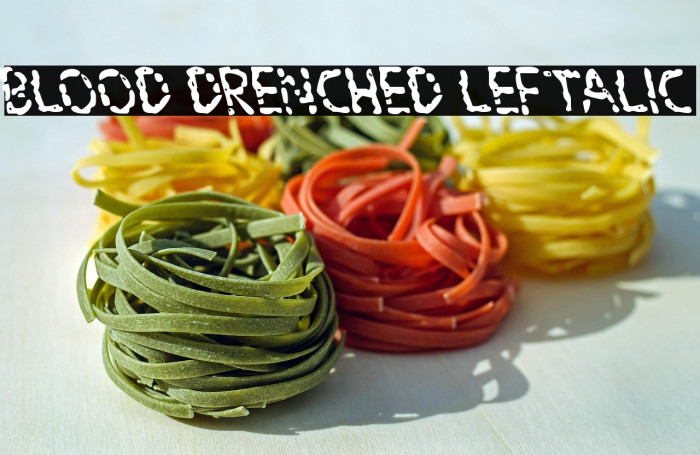 Blood Drenched Leftalic Example 2