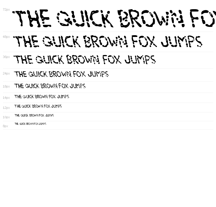 Blood Drenched Leftalic Waterfall