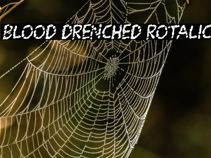 Blood Drenched Rotalic Example 2