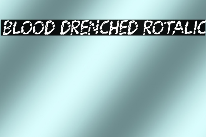 Blood Drenched Rotalic Example 3
